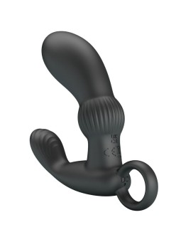 PRETTY LOVE - CAYLA MASSAGEADOR VIBRADOR ANAL PRETO