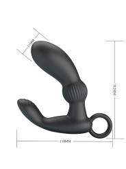 PRETTY LOVE - CAYLA ANALVIBRATOR-MASSAGER SCHWARZ
