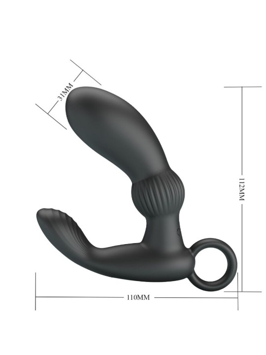PRETTY LOVE - CAYLA ANALVIBRATOR-MASSAGER SCHWARZ