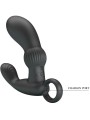 PRETTY LOVE - CAYLA VIBRATEUR MASSEUR ANAL NOIR