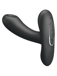 PRETTY LOVE - REMINGTON MASAJEADOR VIBRADOR ANAL Y VAGINAL NEGRO
