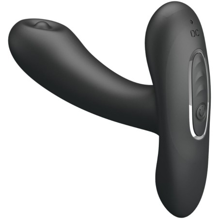 PRETTY LOVE - REMINGTON ANALE EN VAGINALE VIBRERENDE MASSAGER ZWART