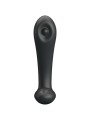 PRETTY LOVE - REMINGTON MASAJEADOR VIBRADOR ANAL Y VAGINAL NEGRO