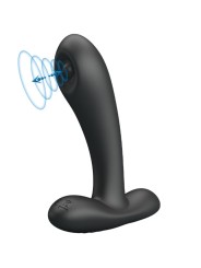 PRETTY LOVE - REMINGTON ANALE EN VAGINALE VIBRERENDE MASSAGER ZWART