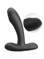 PRETTY LOVE - REMINGTON ANALE EN VAGINALE VIBRERENDE MASSAGER ZWART