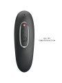 PRETTY LOVE - REMINGTON ANALE EN VAGINALE VIBRERENDE MASSAGER ZWART