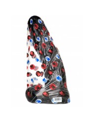 ALL BLACK - DILDO PRETO 45 CM