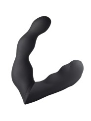 ROCKS-OFF - ADATTATORE NERO PER VIBRATORE PROSTATICO E ANALE