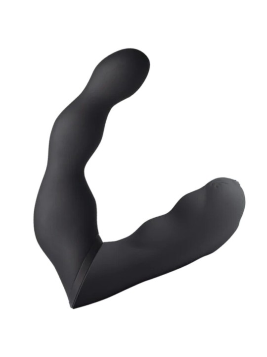 ROCKS-OFF - ZWARTE PROSTAAT- EN ANALE VIBRATORADAPTER