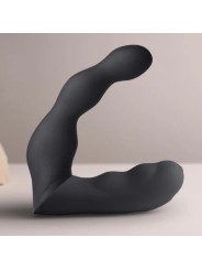 ROCKS-OFF - ADATTATORE NERO PER VIBRATORE PROSTATICO E ANALE