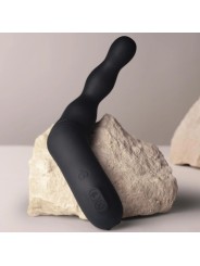 ROCKS-OFF - ADAPTADOR DE VIBRADOR ANAL E DE PRÓSTATA PRETO