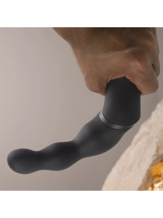 ROCKS-OFF - ADAPTATEUR DE VIBRATEUR PROSTATIQUE ET ANAL NOIR