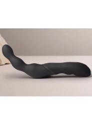 ROCKS-OFF - BLACK PROSTATE AND ANAL VIBRATOR ADAPTER