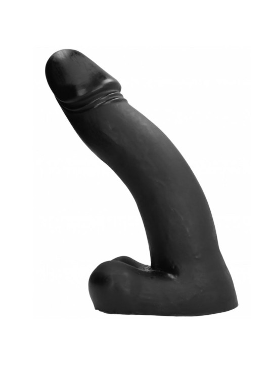 ALL BLACK - DILDO PRETO 45 CM