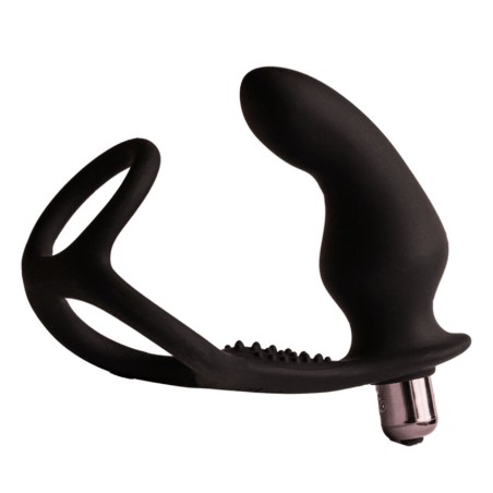 ROCKS- OFF - RO- ZEN RRO PLUG ANAL CON ANILLO VIBRADOR PARA EL PENE NE