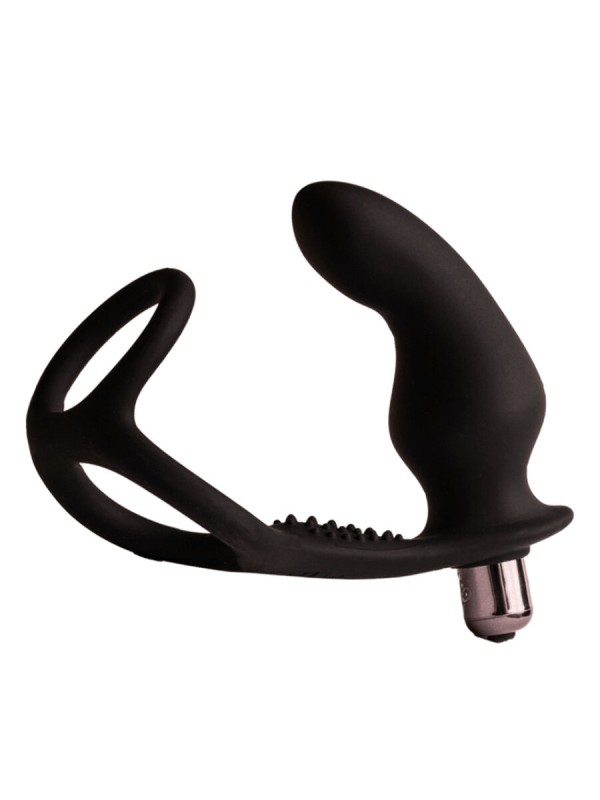 ROCKS- OFF - RO- ZEN RRO PLUG ANAL CON ANILLO VIBRADOR PARA EL PENE NE
