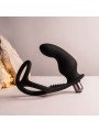 ROCKS-OFF - RO-ZEN RRO ANAAL PLUG MET VIBRERENDE PENISRING ZWART