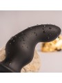 ROCKS-OFF - RO-ZEN RRO ANAAL PLUG MET VIBRERENDE PENISRING ZWART