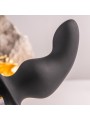 ROCKS-OFF - RO-ZEN RRO ANAAL PLUG MET VIBRERENDE PENISRING ZWART