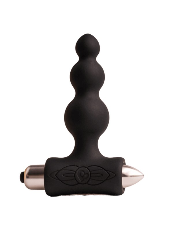 ROCKS-OFF - PETITE SENSATIONS BUBBLES ANAL PLUG VIBRATOR SCHWARZ