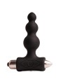 ROCKS-OFF - PETITE SENSATIONS BUBBLES ANAAL PLUG VIBRATOR ZWART
