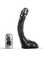 ALL BLACK - DILDO NEGRO 29 CM FISTING