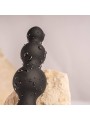 ROCKS-OFF - PETITE SENSATIONS BUBBLES PLUG ANALE VIBRATORE NERO