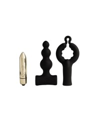 ROCKS-OFF - PETITE SENSATIONS BUBBLES ANAL PLUG VIBRATOR SCHWARZ