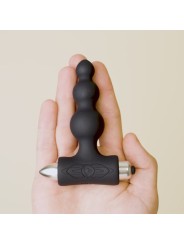 ROCKS-OFF - PETITE SENSATIONS BUBBLES PLUG ANALE VIBRATORE NERO