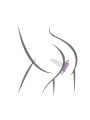 ROCKS-OFF - PETITE SENSATIONS BUBBLES PLUG ANALE VIBRATORE NERO