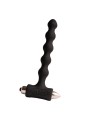 ROCKS-OFF - PETITE SENSATIONS PEARLS ANAL PLUG VIBRATOR SCHWARZ