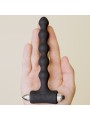 ROCKS-OFF - PETITE SENSATIONS PEARLS PLUG ANAL VIBRADOR PRETO