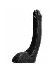 ALL BLACK - DILDO NEGRO 29 CM FISTING