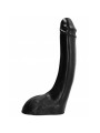 ALL BLACK - ZWARTE DILDO 29 CM FISTING