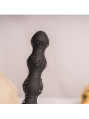 ROCKS-OFF - PETITE SENSATIONS PEARLS PLUG ANAL VIBRADOR PRETO