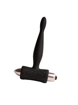 ROCKS-OFF - PETITE SENSATIONS TEAZER ANAAL PLUG VIBRATOR ZWART