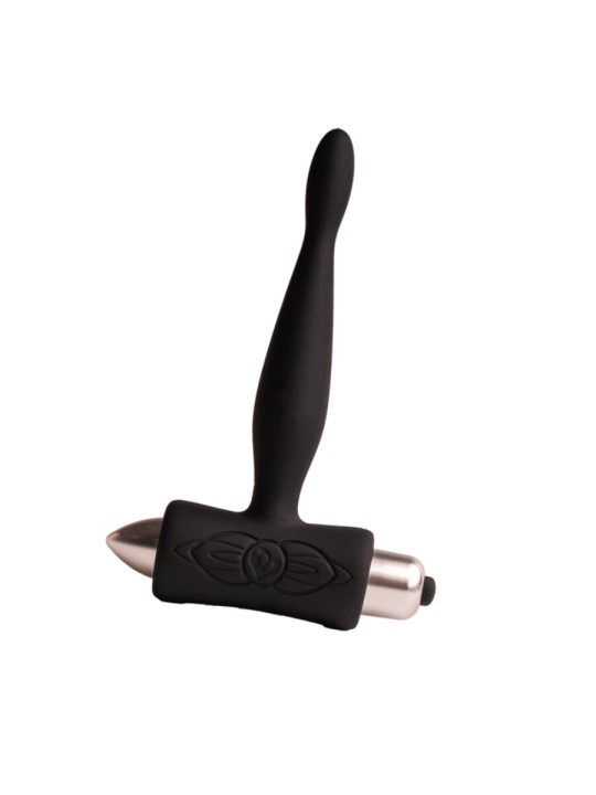 ROCKS-OFF - PETITE SENSATIONS TEAZER ANAAL PLUG VIBRATOR ZWART