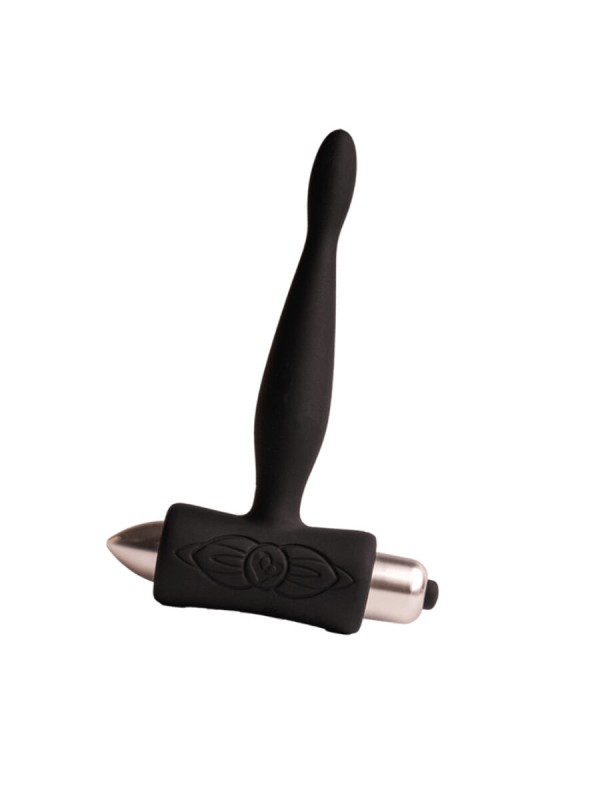 ROCKS-OFF - PETITE SENSATIONS TEAZER ANAAL PLUG VIBRATOR ZWART