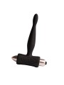 ROCKS-OFF - PETITE SENSATIONS TEAZER ANAAL PLUG VIBRATOR ZWART