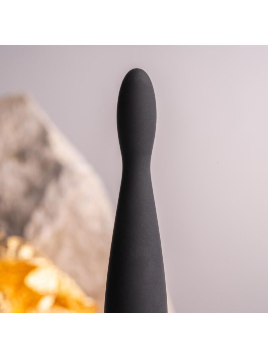 ROCKS-OFF - PETITE SENSATIONS TEAZER ANAAL PLUG VIBRATOR ZWART
