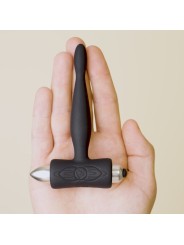 ROCKS- OFF - PETITE SENSATIONS TEAZER ANAL PLUG VIBRATOR BLACK