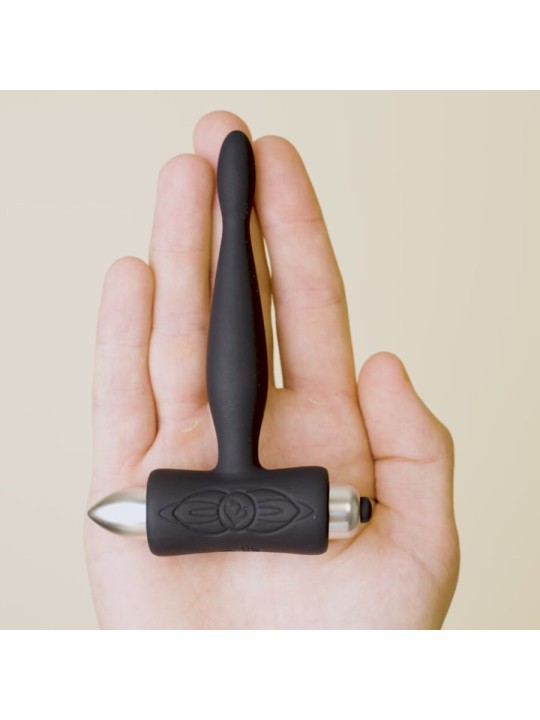 ROCKS-OFF - PETITE SENSATIONS TEAZER PLUG ANAL VIBRADOR PRETO