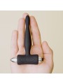 ROCKS- OFF - PETITE SENSATIONS TEAZER PLUG ANAL VIBRADOR NEGRO
