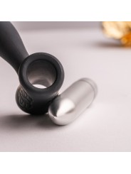 ROCKS-OFF - PETITE SENSATIONS TEAZER ANAL PLUG VIBRATEUR NOIR