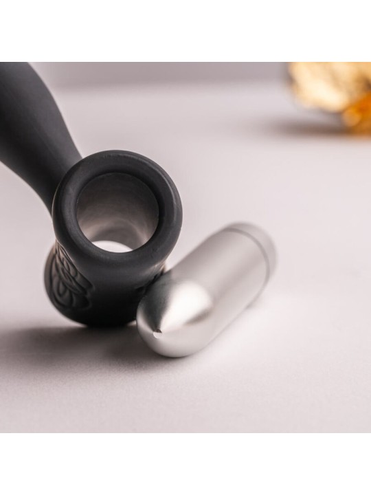 ROCKS-OFF - PETITE SENSATIONS TEAZER ANAL PLUG VIBRATOR SCHWARZ