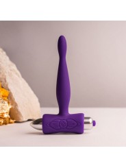 ROCKS-OFF - PETITE SENSATIONS TEAZER PLUG ANAL VIBRADOR ROXO