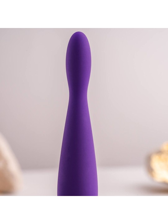 ROCKS-OFF - PETITE SENSATIONS TEAZER ANAL PLUG VIBRATOR LILA
