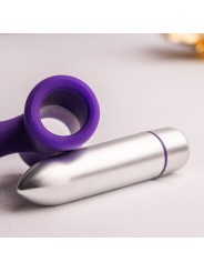 ROCKS-OFF - PETITE SENSATIONS TEAZER PLUG ANAL VIBRADOR ROXO