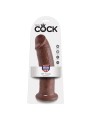 KING COCK - 10 DILDO MARROM 25.4 CM