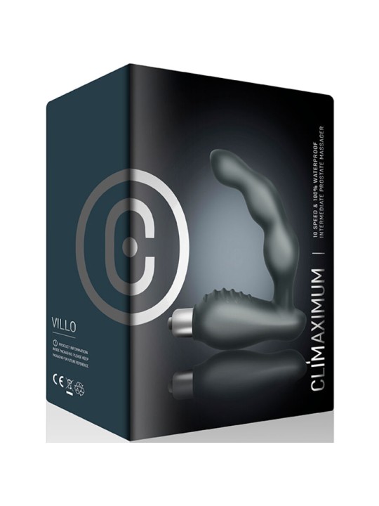 CLIMAXIMUM - VILLO VIBRADOR PRÓSTATA ESCALONADO